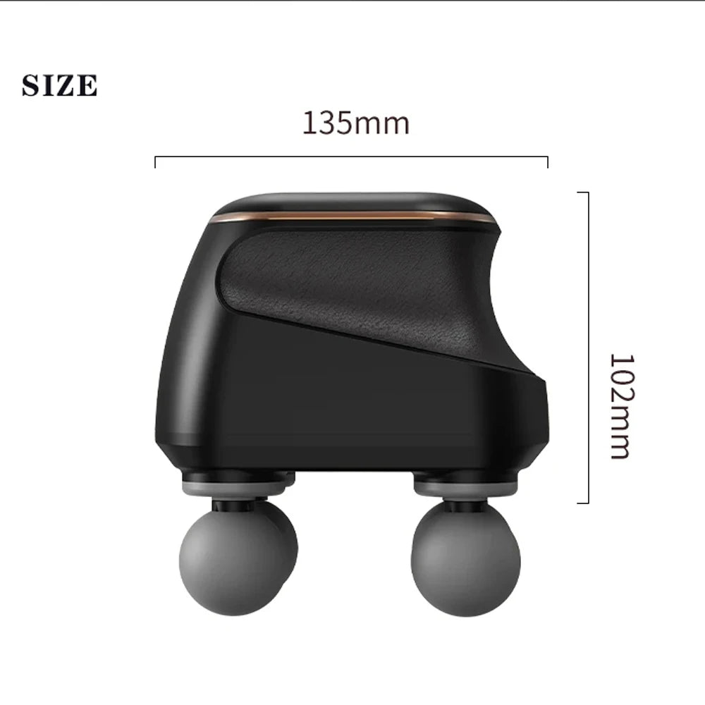 Portable Fascia Gun Muscle Massager