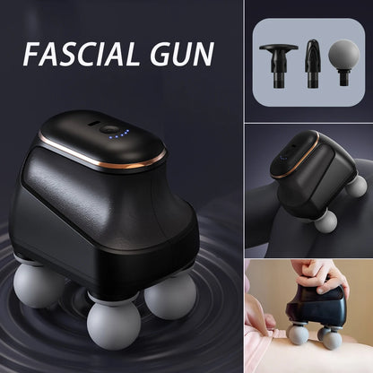 Portable Fascia Gun Muscle Massager