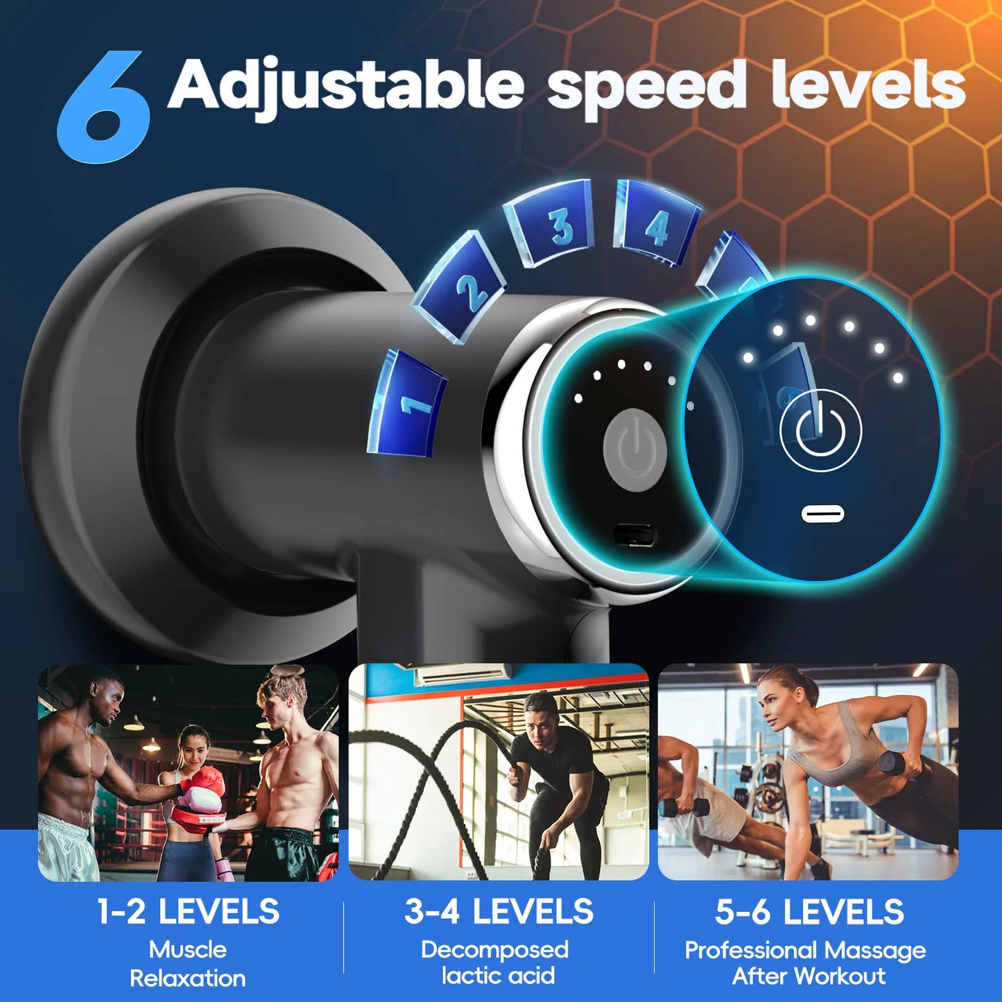 Electric Body Sculpting Machine Cellulite Massager