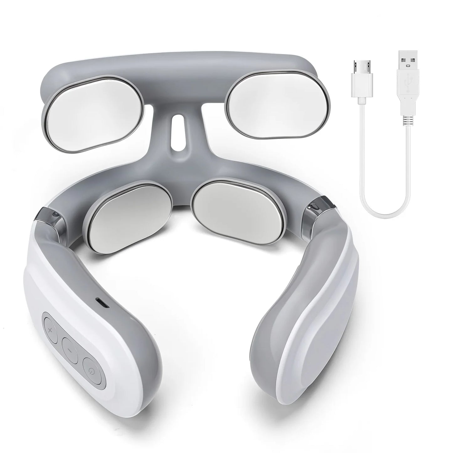 4D Electric Neck Massager With 4 Heads