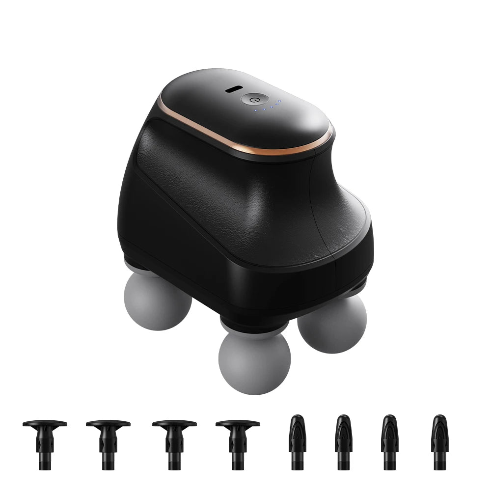 Portable Fascia Gun Muscle Massager