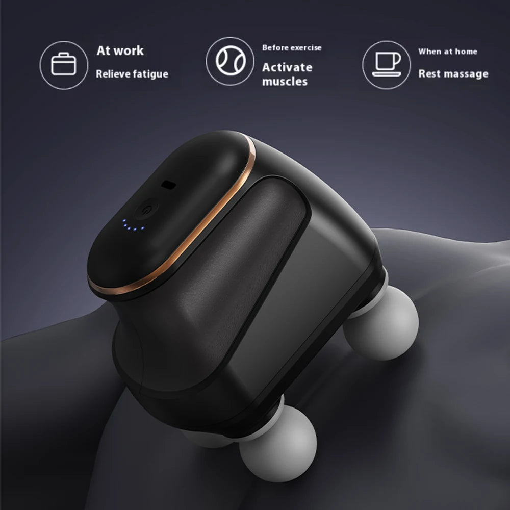 Portable Fascia Gun Muscle Massager