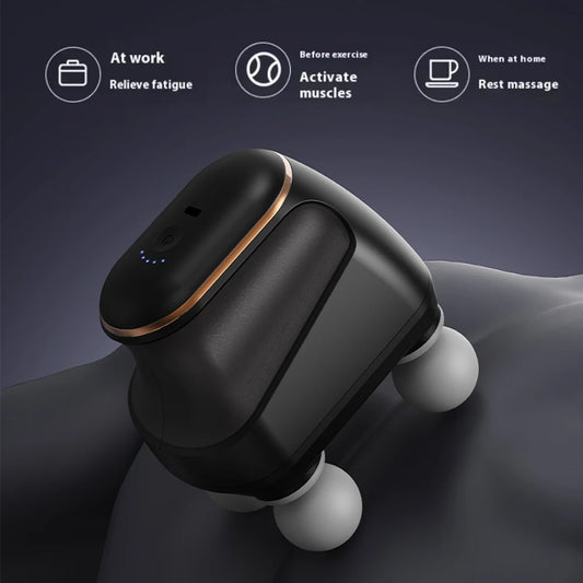 Portable Fascia Gun Muscle Massager